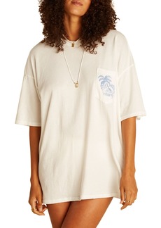 Billabong X Wrangler Women's Boyfriend T-Shirt, XS, White