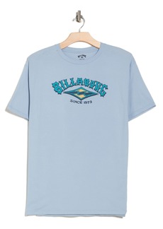 Billabong Yeah Dawg Cotton Graphic T-Shirt in Good Grey at Nordstrom Rack