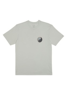 Billabong Yin & Yang Organic Cotton Graphic T-Shirt
