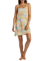 Billabong Your Love Floral Tie Strap Sundress