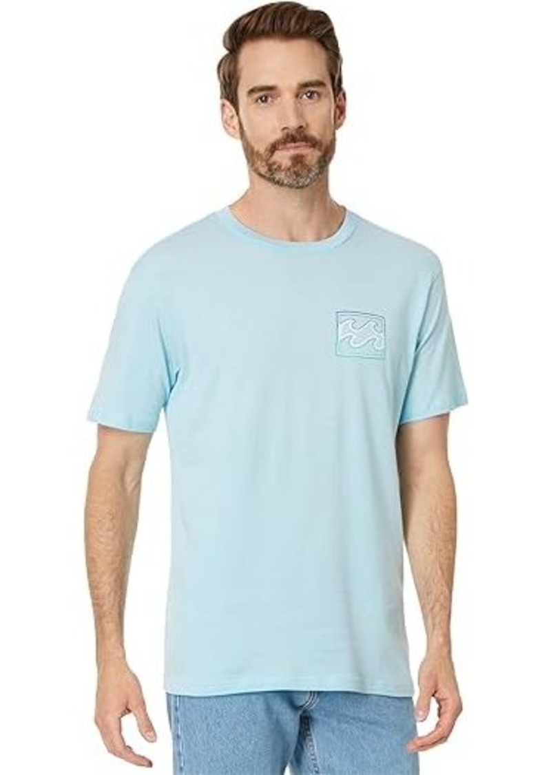 Billabong Crayon Wave Short Sleeve Graphic Tee