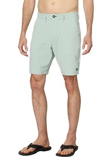 Billabong Crossfire Slub Mid 19" Hybrid Shorts