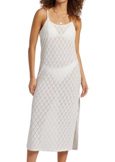 Billabong Day Dream Dress In Salt Crystal