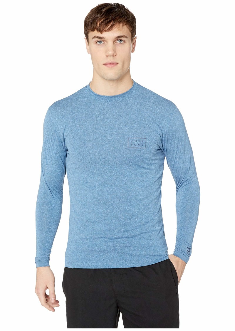BILLABONG Mens Essential Raglan Long Sleeve T-Shirt Board Shorts