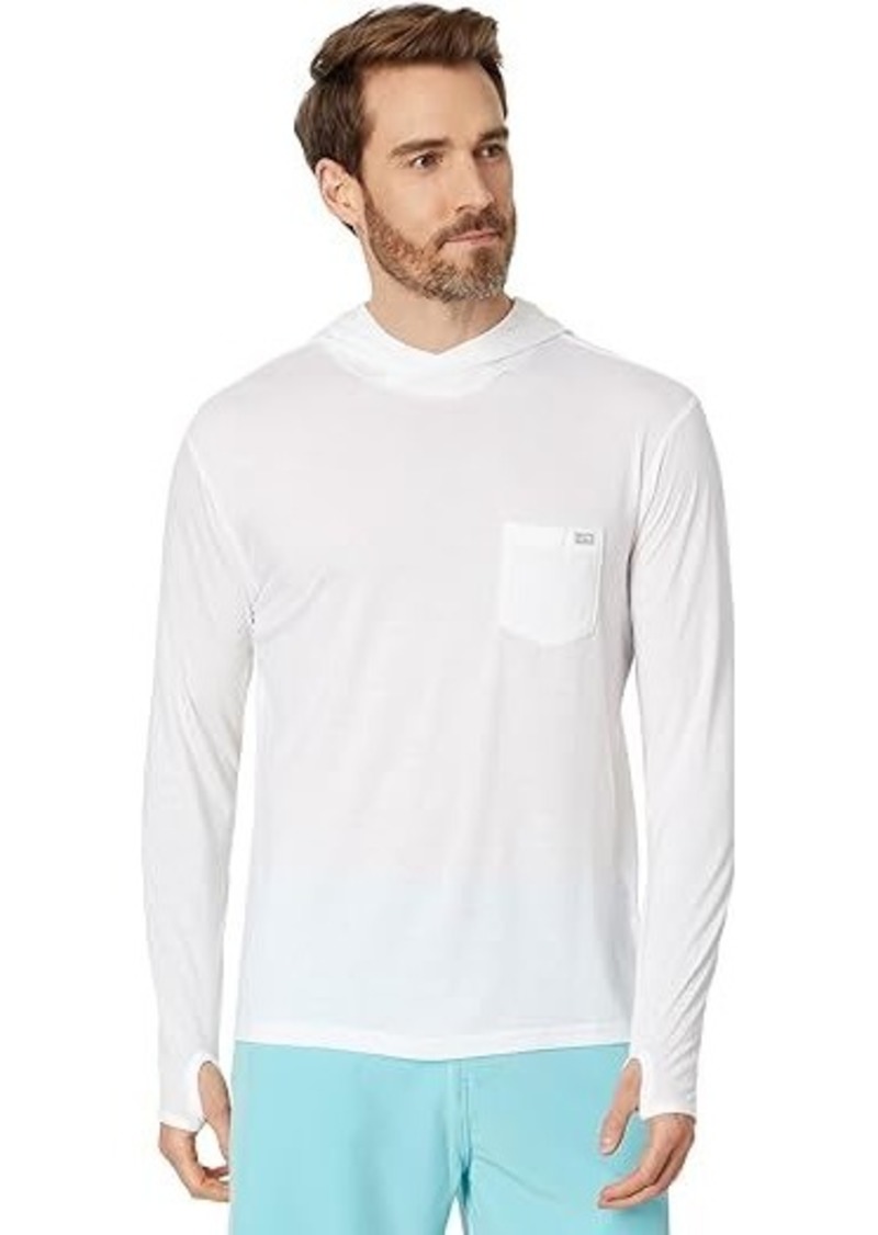 Billabong Eclipse Hooded Long Sleeve Rashguard