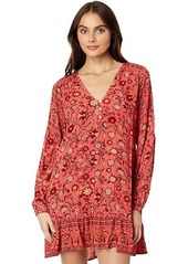 Billabong Free As Can Be Woven Mini Dress