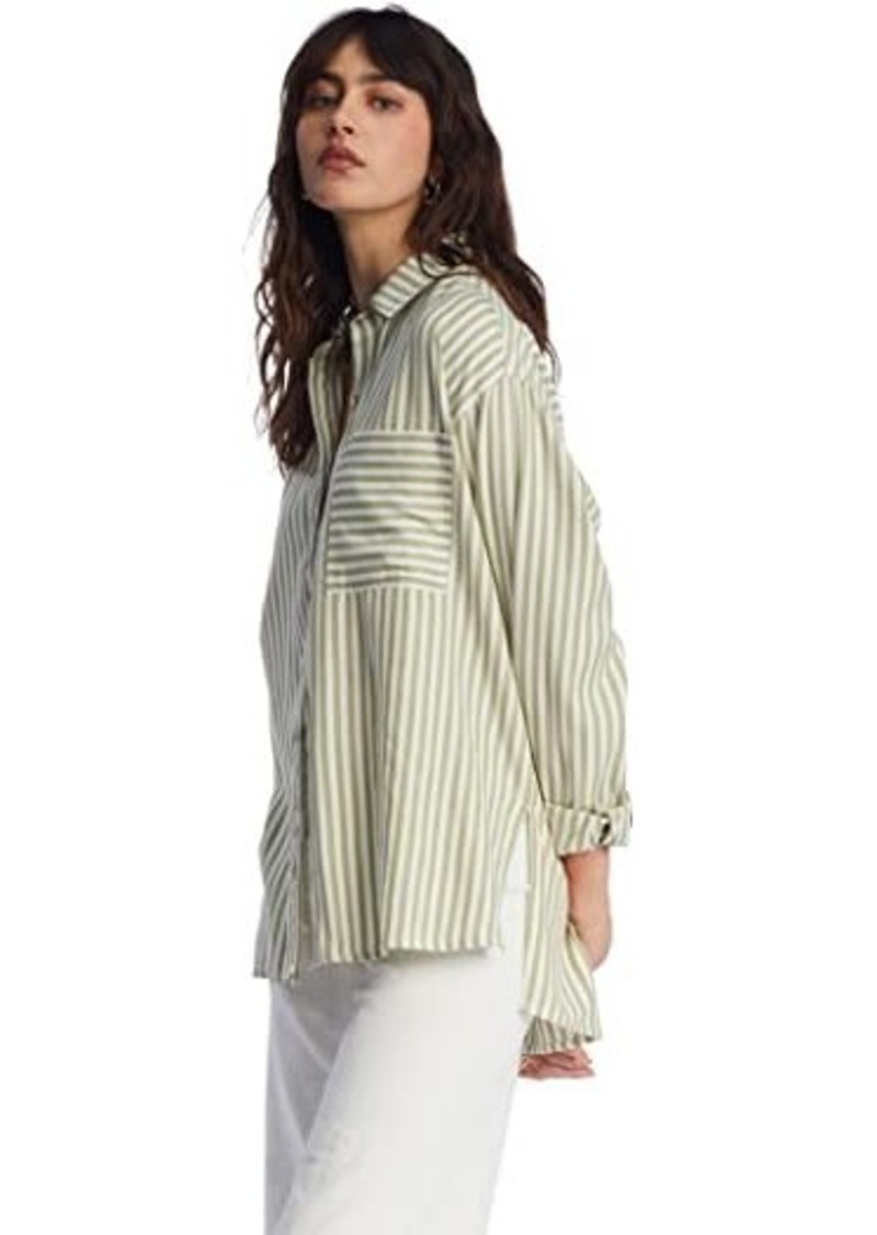 Billabong In The Tide Road Trippin Woven Top