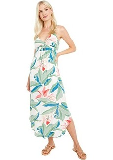 billabong kick it up maxi dress