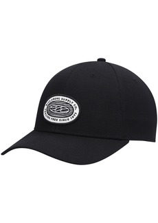 Men's Billabong Black Stealth Walled Snapback Hat - Black