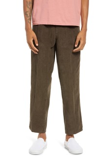 Billabong Men's Bowie Layback Organic Cotton Pants in Coffee at Nordstrom