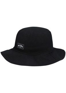 Billabong Men's Black Big John Bucket Hat - Black