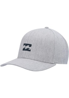 Billabong Men's Gray Logo All Day Snapback Hat - Gray