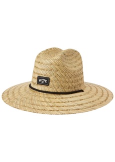 Billabong Men's Natural Tides Logo Straw Hat - Natural