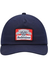 Billabong Men's x Budweiser Navy Insignia Snapback Hat - Navy