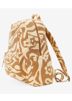 Billabong Schools Out Canvas Backpack In Cider