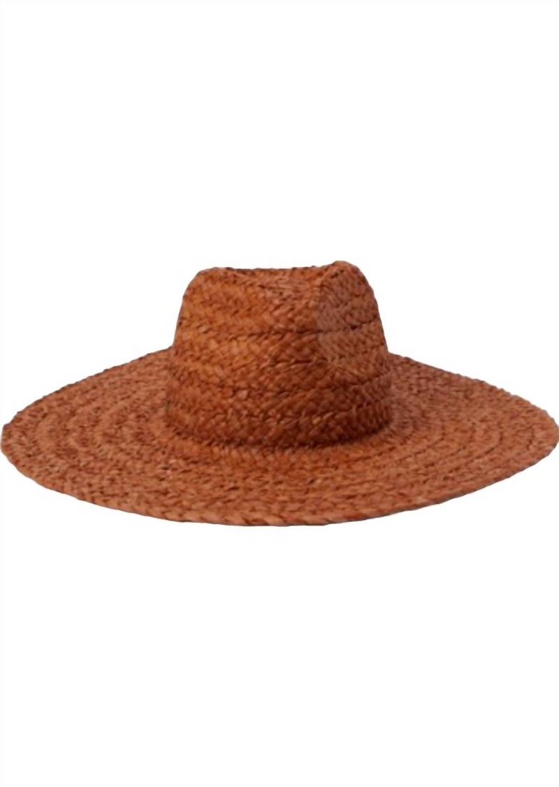 Billabong Sea Mist Straw Hat In Brick