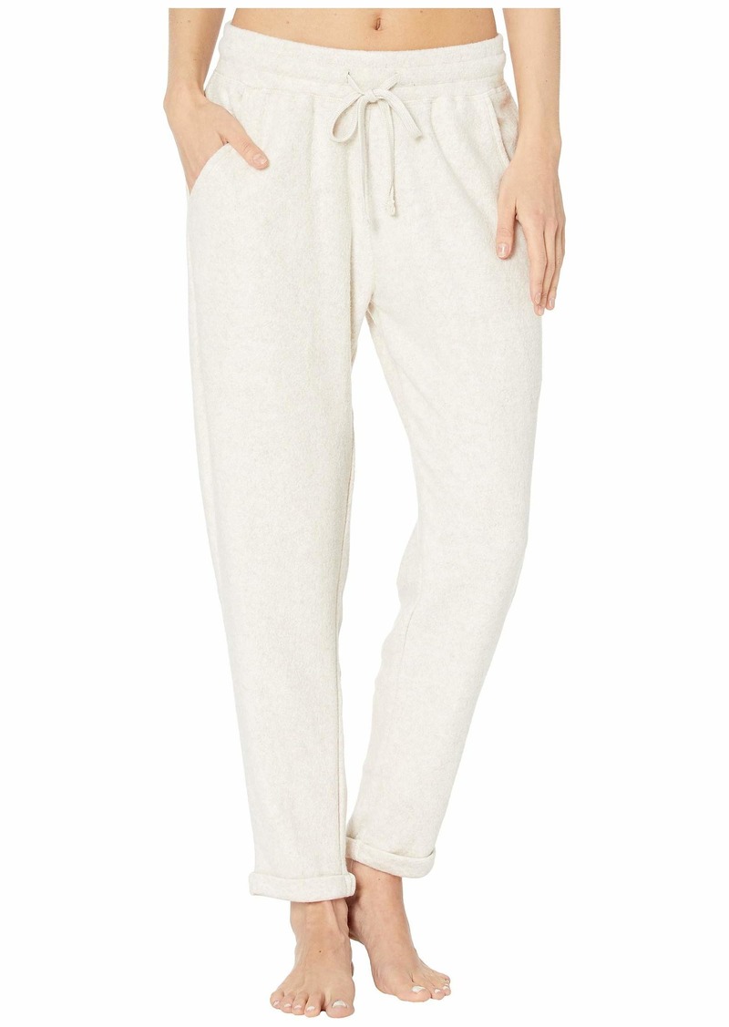 cozy fleece pants