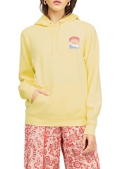 Billabong Catchin' Waves Graphic Hoodie in Sunlight at Nordstrom