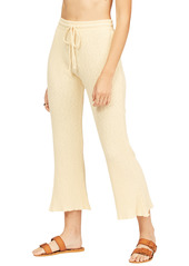 Billabong Come Through Ribbed Pants in Buttermilk at Nordstrom