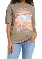 Billabong Day Dream Away Graphic Tee in Sage at Nordstrom