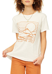 Billabong Mountain Mama Graphic Tee in Salt Crystal at Nordstrom