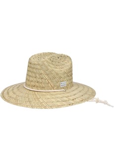 Women's Billabong Natural Newcomer Lifeguard Straw Hat - Natural