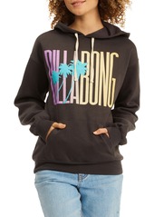 Billabong Sun Club Graphic Hoodie in Off Black at Nordstrom
