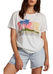 Women's Billabong Sunny Days Relaxed Graphic Tee