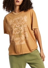 Billabong Women's Dream All Day Tee In Cosmic Khaki