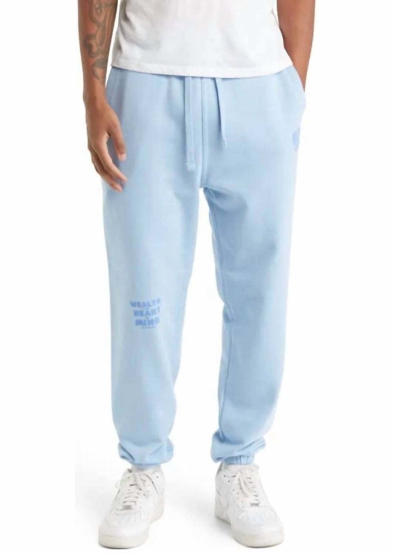 Billionaire Boys Club Affirmative Sweatpants In Placid Blue