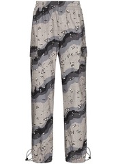 Billionaire Boys Club Camo straight-leg track pants