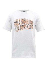Billionaire Boys Club - Animal Arch Logo-print Cotton-jersey T-shirt - Mens - White