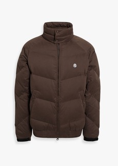 Billionaire Boys Club - Quilted shell down jacket - Brown - XS