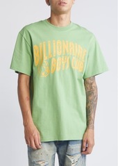 Billionaire Boys Club Arch Logo Cotton Graphic T-Shirt