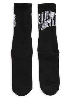 Billionaire Boys Club Arched Logo Crew Socks