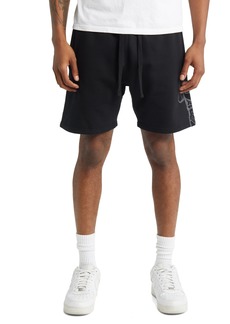 Billionaire Boys Club Astro Cotton Blend Sweat Shorts in Black at Nordstrom Rack