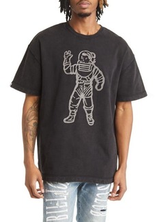 Billionaire Boys Club Astronaut Embroidered Oversize Graphic Tee