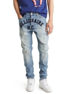 Billionaire Boys Club Axis Slim Fit Jeans in Astra Light at Nordstrom