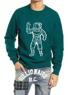 Billionaire Boys Club BB Astronaut Graphic Sweatshirt in Botanical Garden at Nordstrom