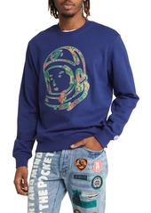 Billionaire Boys Club BB Digitized Astro French Terry Graphic Sweatshirt
