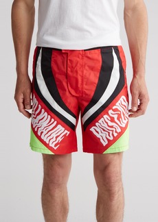 Billionaire Boys Club BB Off Grid Shorts in Hibiscus at Nordstrom Rack