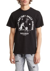 Billionaire Boys Club BB Space Farming Cotton Graphic Tee in Black at Nordstrom