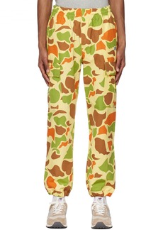 Billionaire Boys Club Beige Camo Cargo Pants