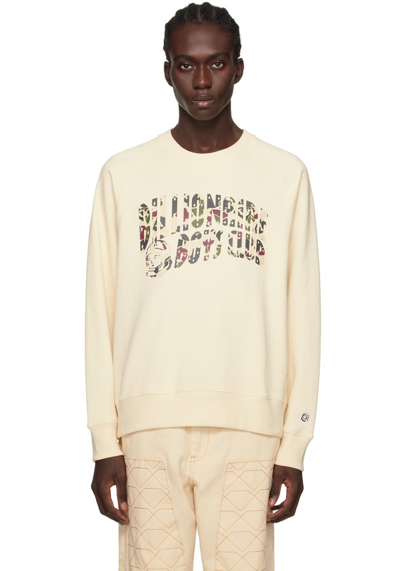 Billionaire Boys Club Beige Printed Sweatshirt