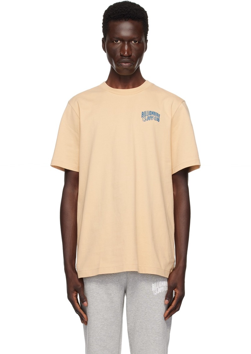 Billionaire Boys Club Beige Small Arch T-Shirt