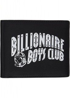 Billionaire Boys Club Black Arch Logo Wallet