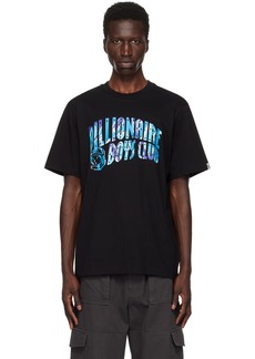 Billionaire Boys Club Black Camo Arch Logo T-Shirt