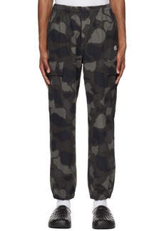 Billionaire Boys Club Black Camo Cargo Pants