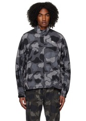 Billionaire Boys Club Black Camo Sports Jacket