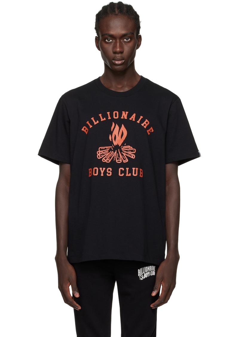 Billionaire Boys Club Black Campfire T-Shirt